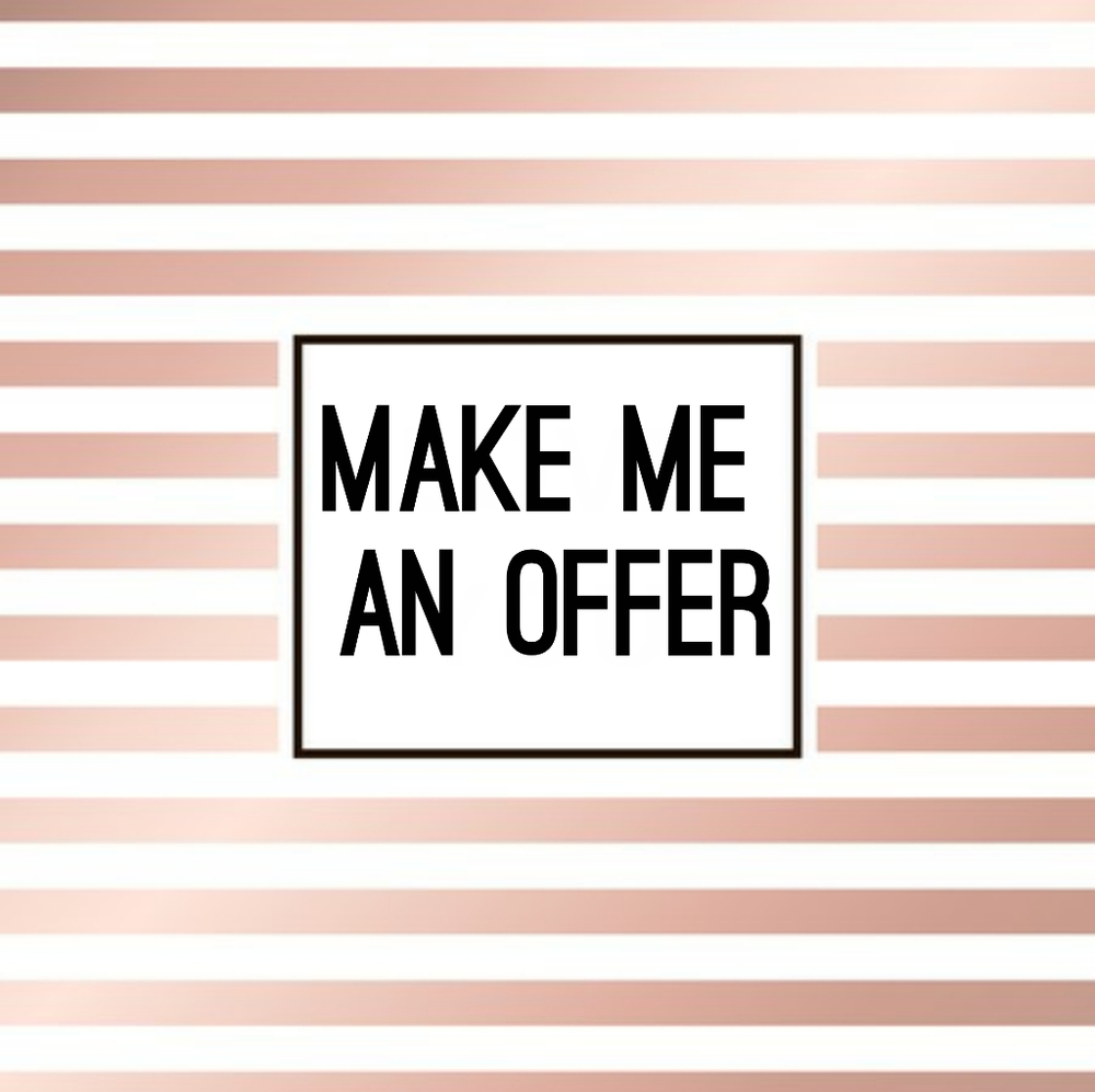Open to all reasonable offers